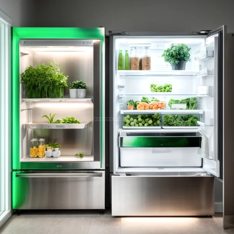 Nachhaltige Kühllösung im Haushalt